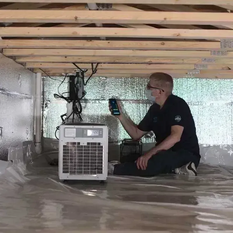 Crawl Space Water Removal Service in Northwood, IA