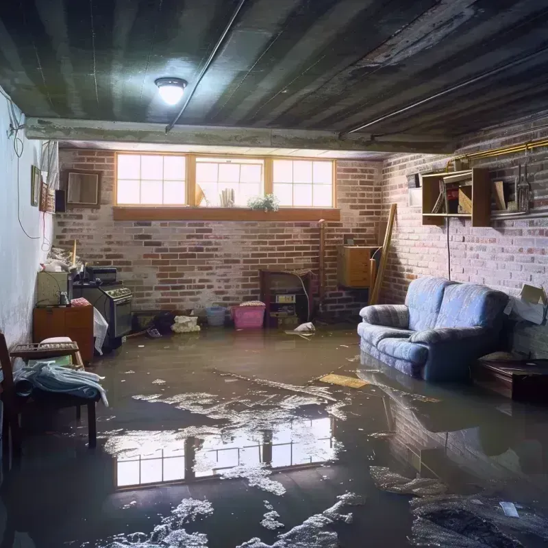 Flooded Basement Cleanup in Northwood, IA